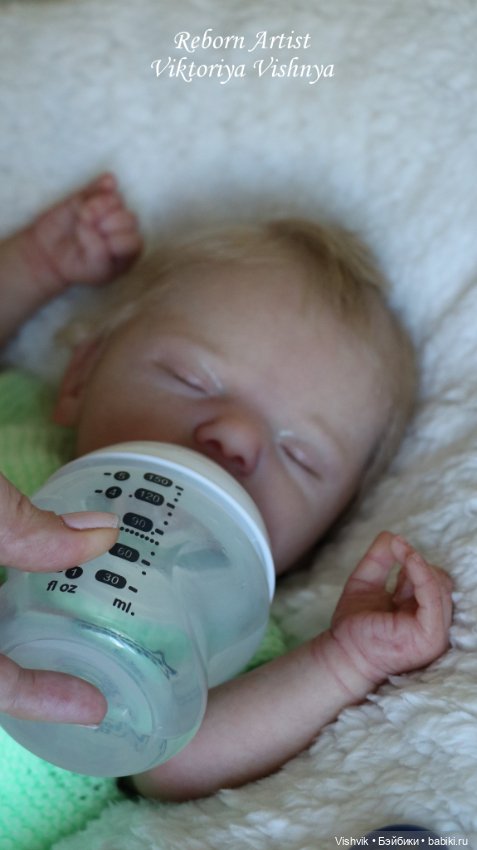Сэмик... малыш реборн Виктории Вишни