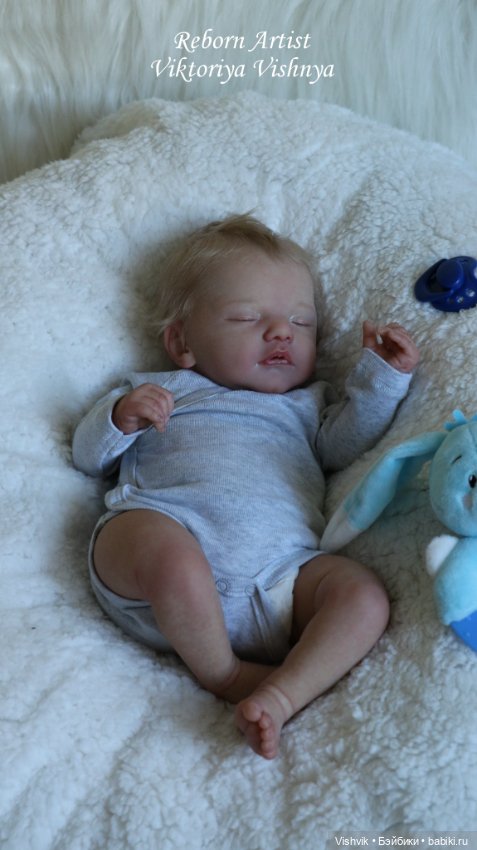Сэмик... малыш реборн Виктории Вишни
