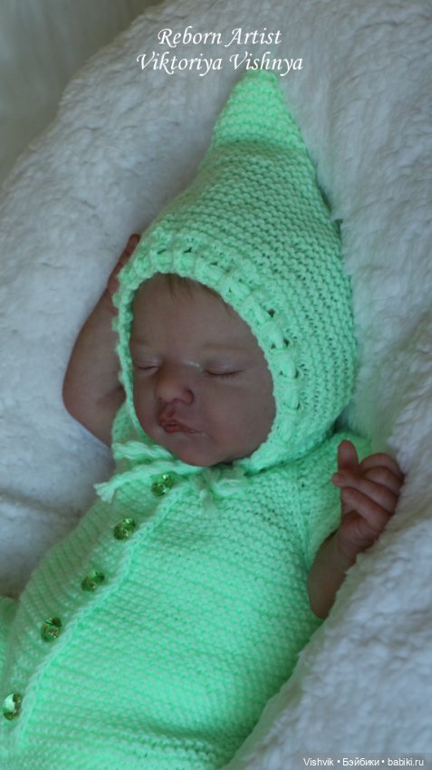 Сэмик... малыш реборн Виктории Вишни