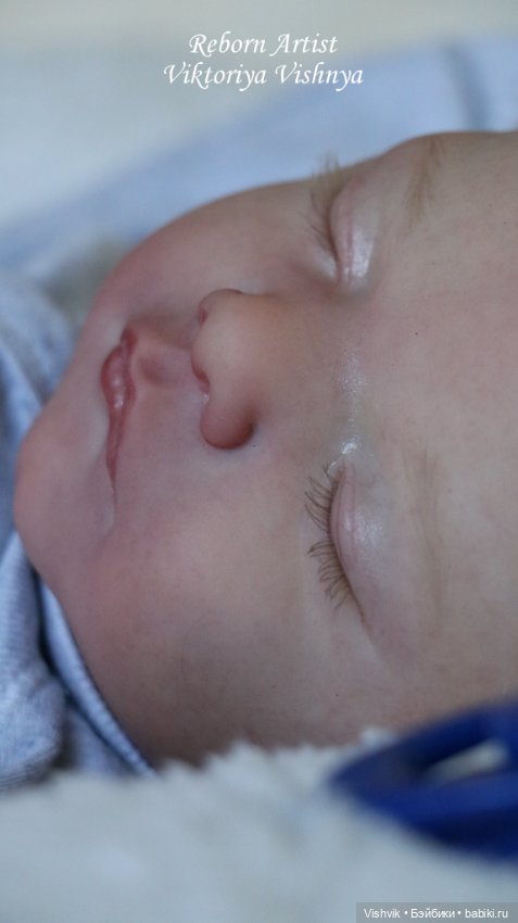 Сэмик... малыш реборн Виктории Вишни (фото 7)