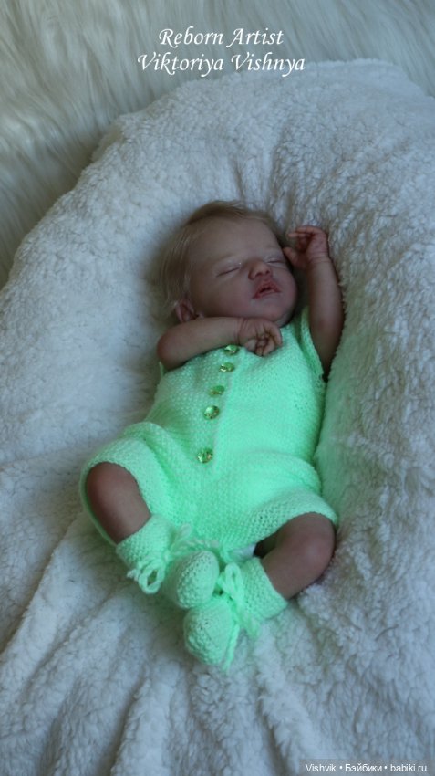 Сэмик... малыш реборн Виктории Вишни