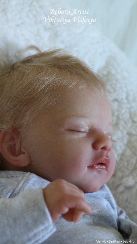 Сэмик... малыш реборн Виктории Вишни