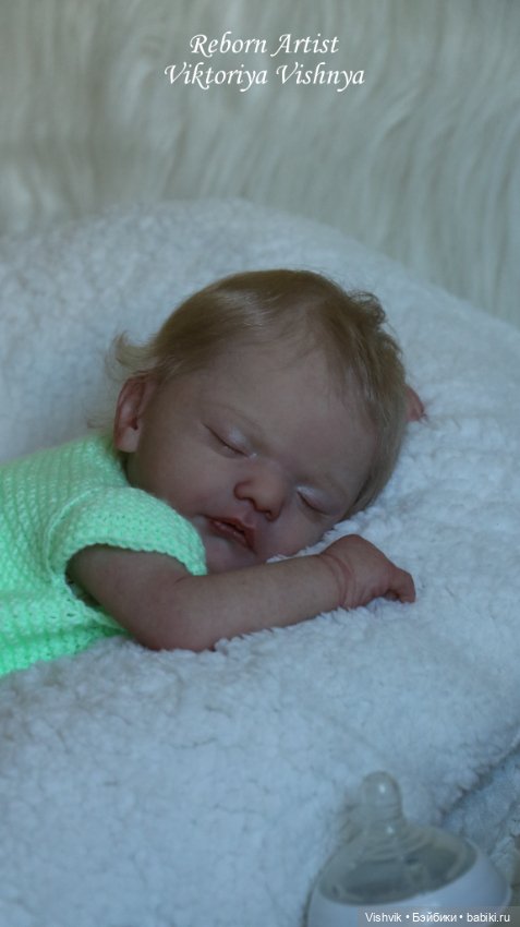 Сэмик... малыш реборн Виктории Вишни