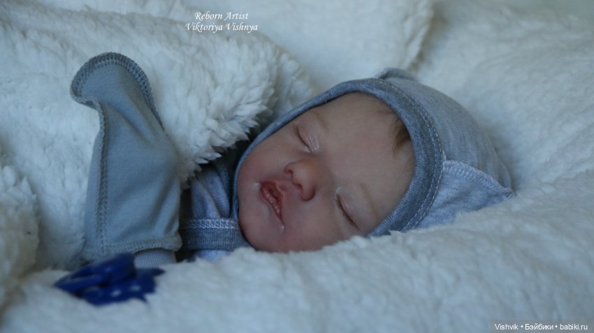 Сэмик... малыш реборн Виктории Вишни