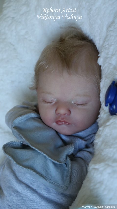 Сэмик... малыш реборн Виктории Вишни