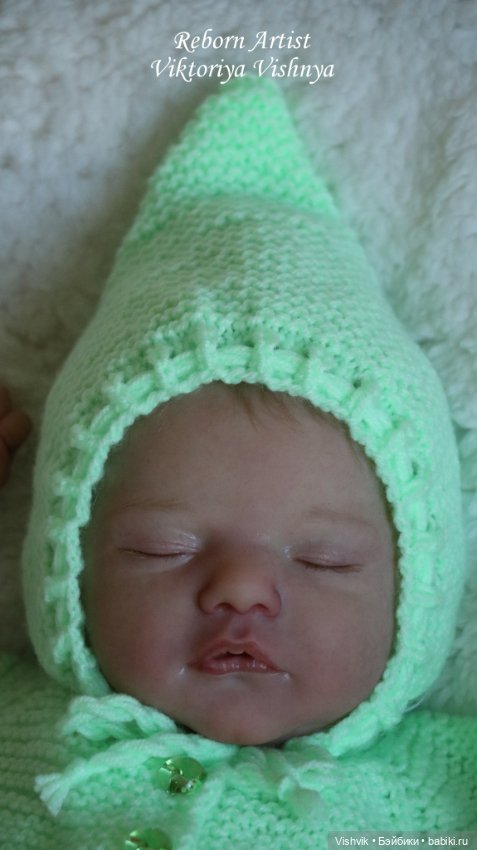 Сэмик... малыш реборн Виктории Вишни