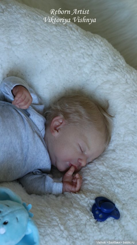 Сэмик... малыш реборн Виктории Вишни