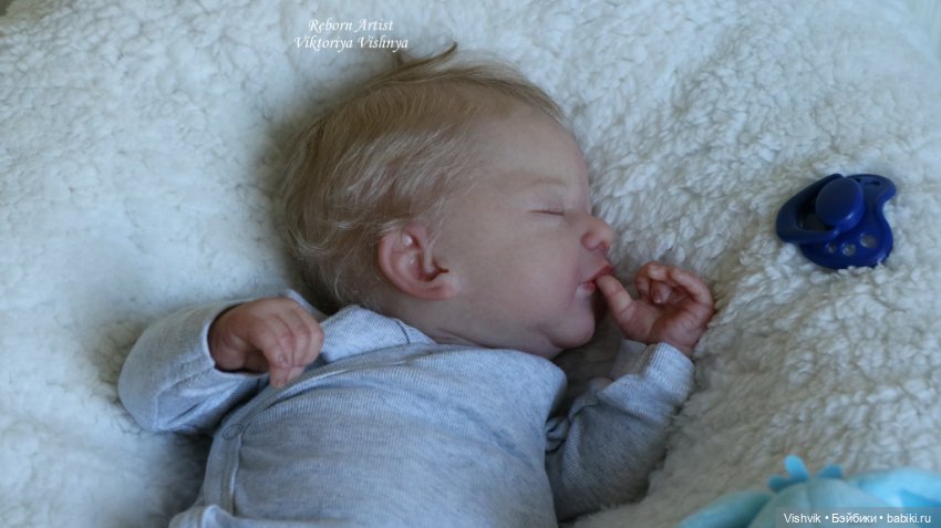 Сэмик... малыш реборн Виктории Вишни
