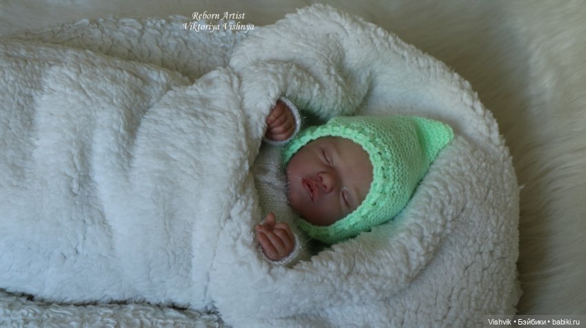Сэмик... малыш реборн Виктории Вишни