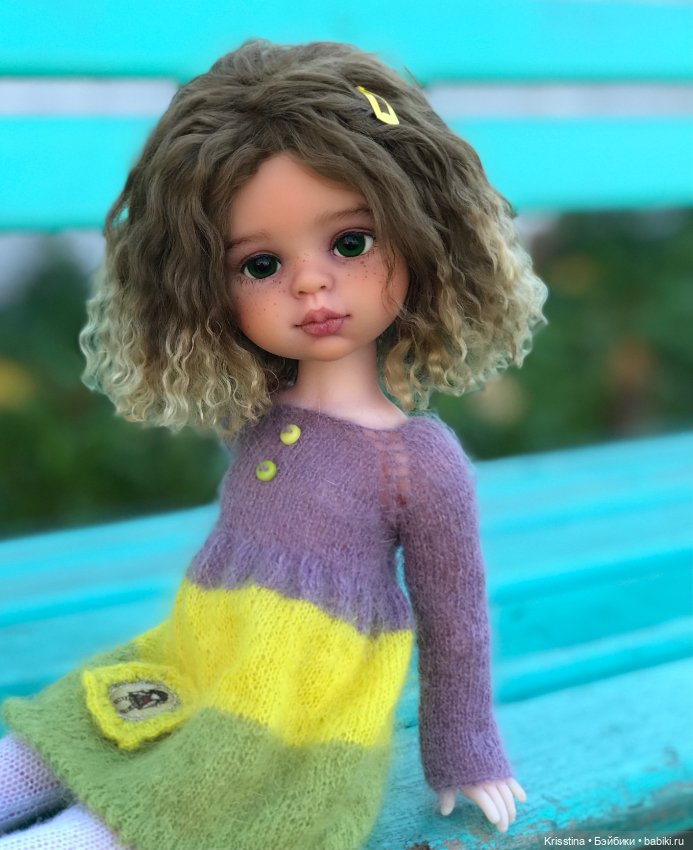 Осенние зарисовки — Куклы Paola Reina (Паола Рейна): новинки