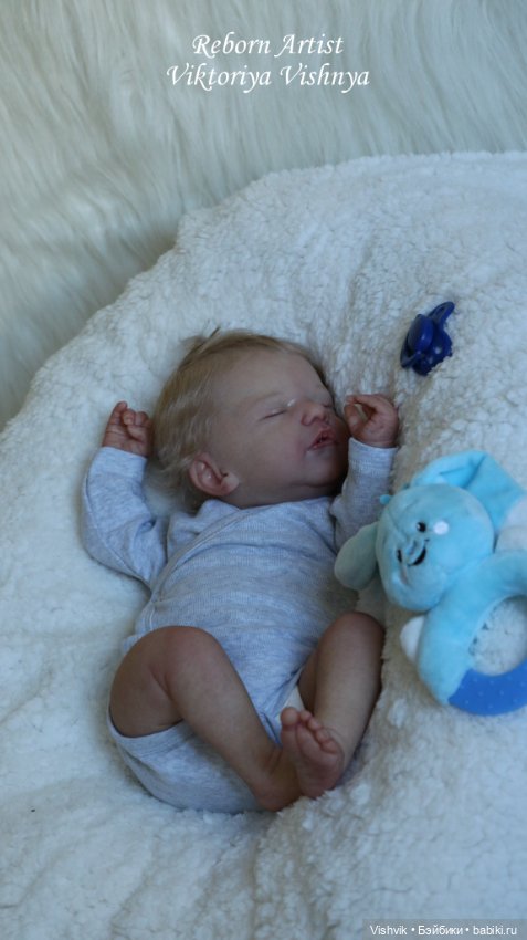 Сэмик... малыш реборн Виктории Вишни