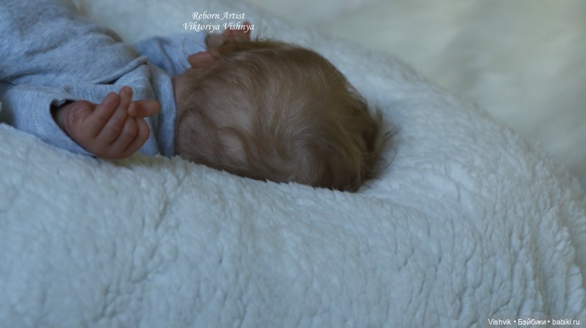 Сэмик... малыш реборн Виктории Вишни (фото 2)