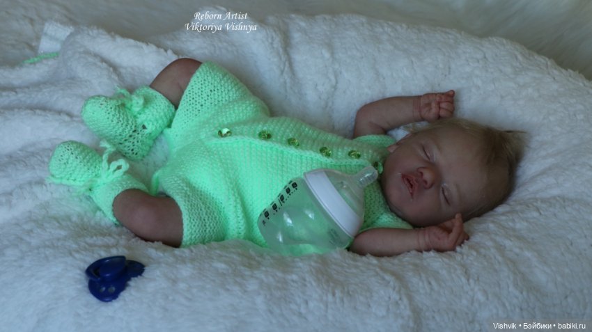Сэмик... малыш реборн Виктории Вишни