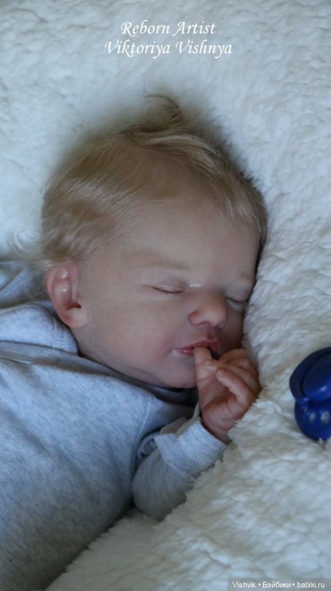 Сэмик... малыш реборн Виктории Вишни