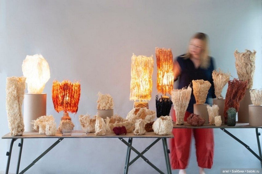 Коллекция одежды и предметов выращенных Зеной Холлоуэй (Zena Holloway) (фото 2)