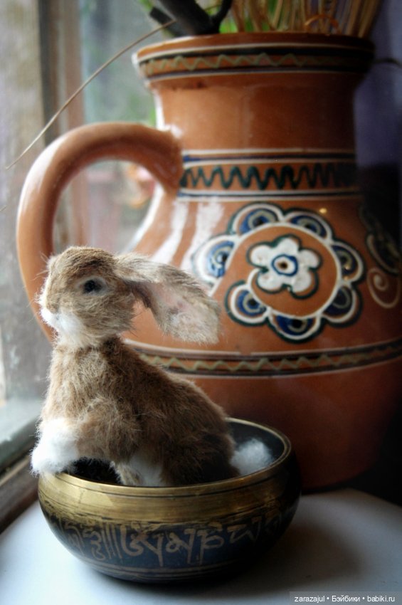 Маленький зайчик. Осенняя встреча