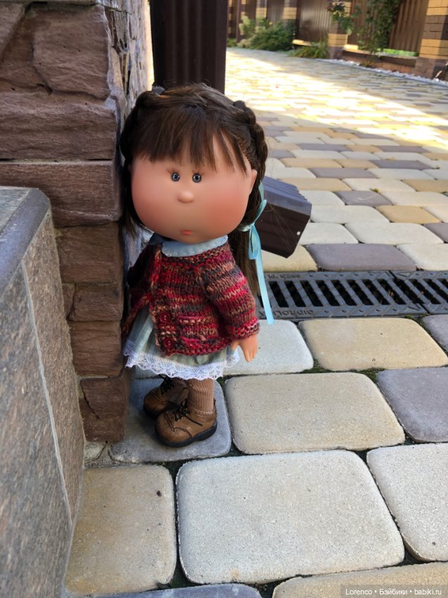 Неизданное — Куклы Nines d'Onil (Нинес): Миа (Mia) (фото 5)