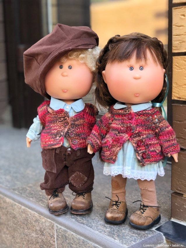 Неизданное — Куклы Nines d'Onil (Нинес): Миа (Mia)