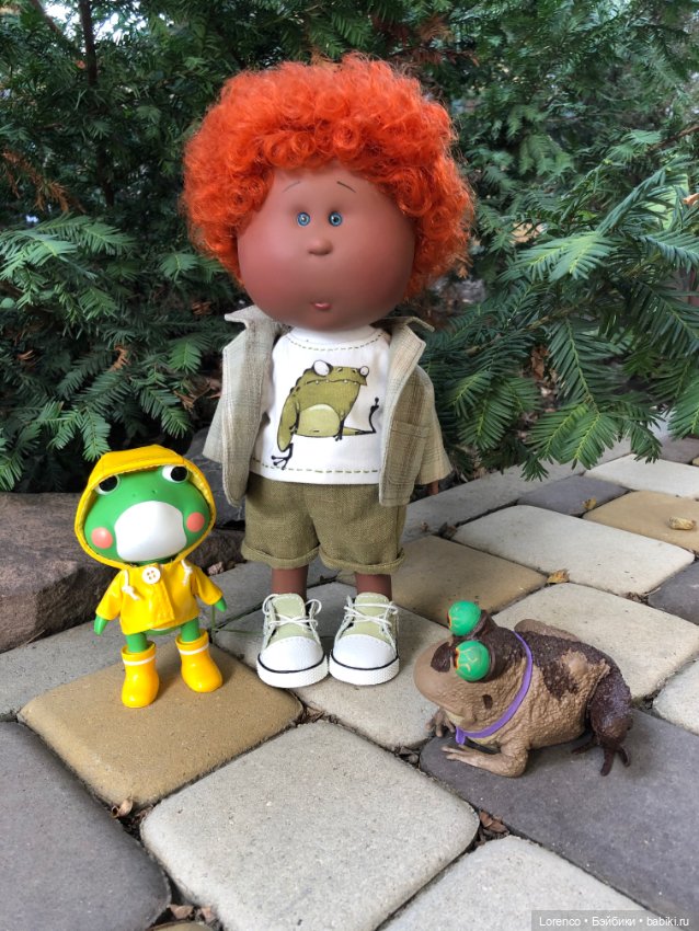 Неизданное — Куклы Nines d'Onil (Нинес): Миа (Mia) (фото 9)