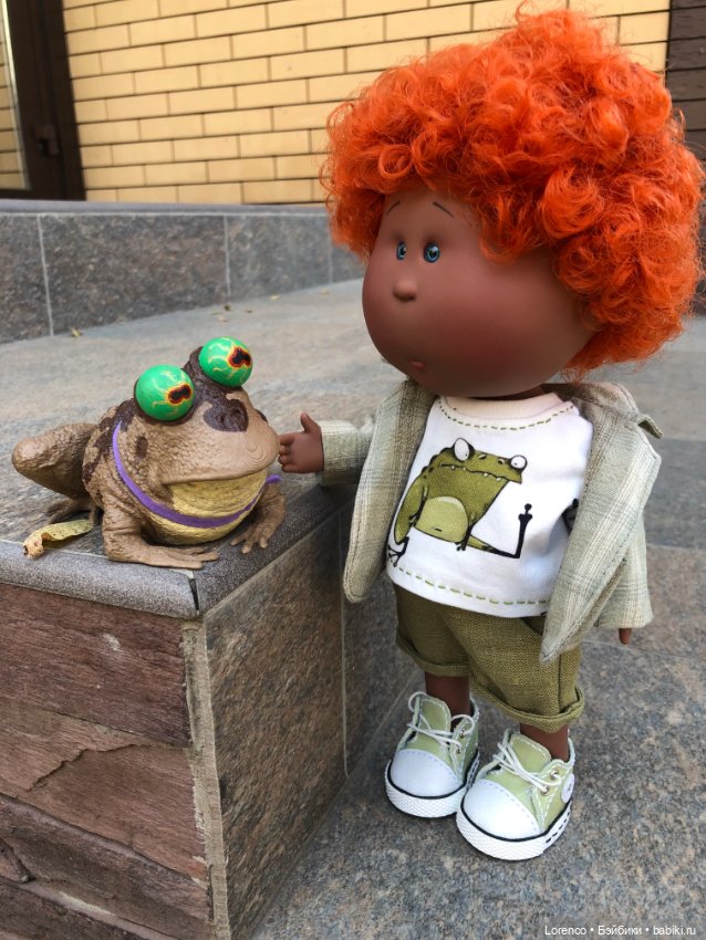 Неизданное — Куклы Nines d'Onil (Нинес): Миа (Mia) (фото 10)
