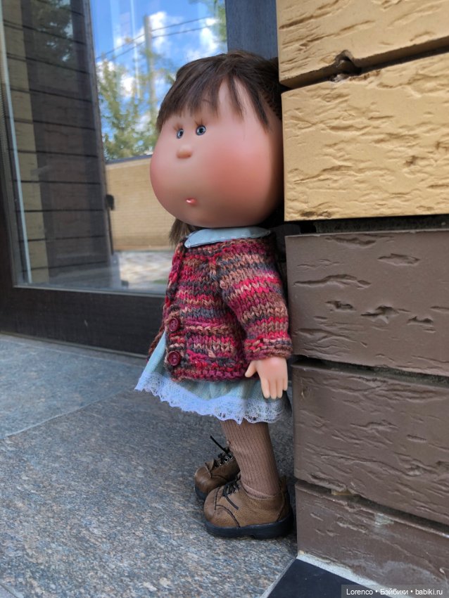 Неизданное — Куклы Nines d'Onil (Нинес): Миа (Mia) (фото 4)