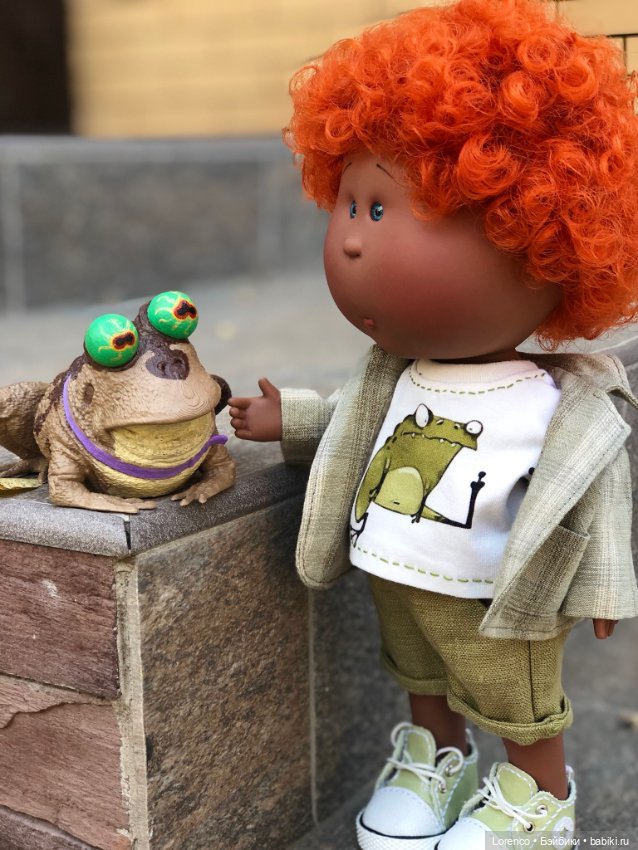 Неизданное — Куклы Nines d'Onil (Нинес): Миа (Mia)
