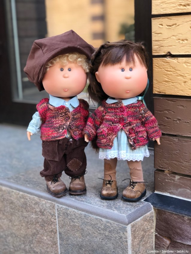 Неизданное — Куклы Nines d'Onil (Нинес): Миа (Mia) (фото 2)