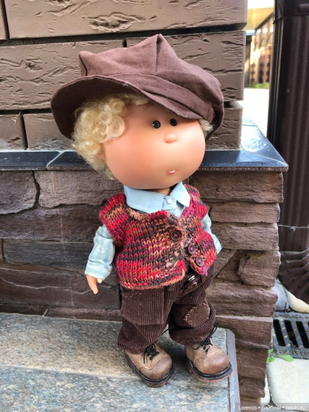 Неизданное — Куклы Nines d'Onil (Нинес): Миа (Mia) (фото 6)