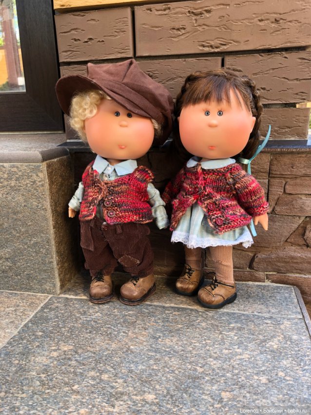 Неизданное — Куклы Nines d'Onil (Нинес): Миа (Mia) (фото 3)