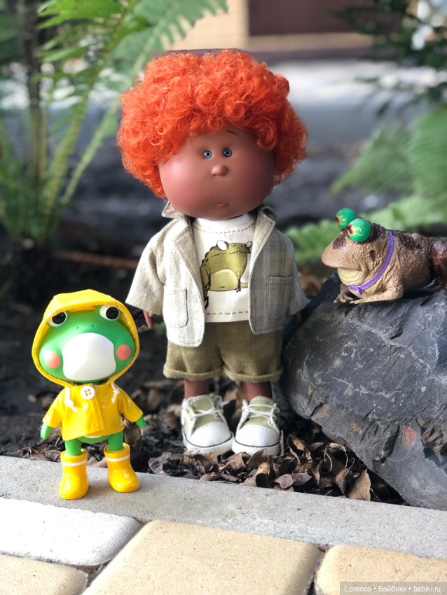 Неизданное — Куклы Nines d'Onil (Нинес): Миа (Mia) (фото 7)