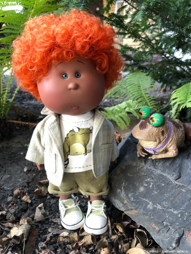 Неизданное — Куклы Nines d'Onil (Нинес): Миа (Mia) (фото 8)