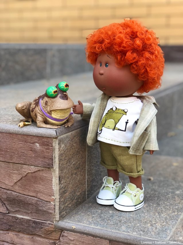 Неизданное — Куклы Nines d'Onil (Нинес): Миа (Mia)