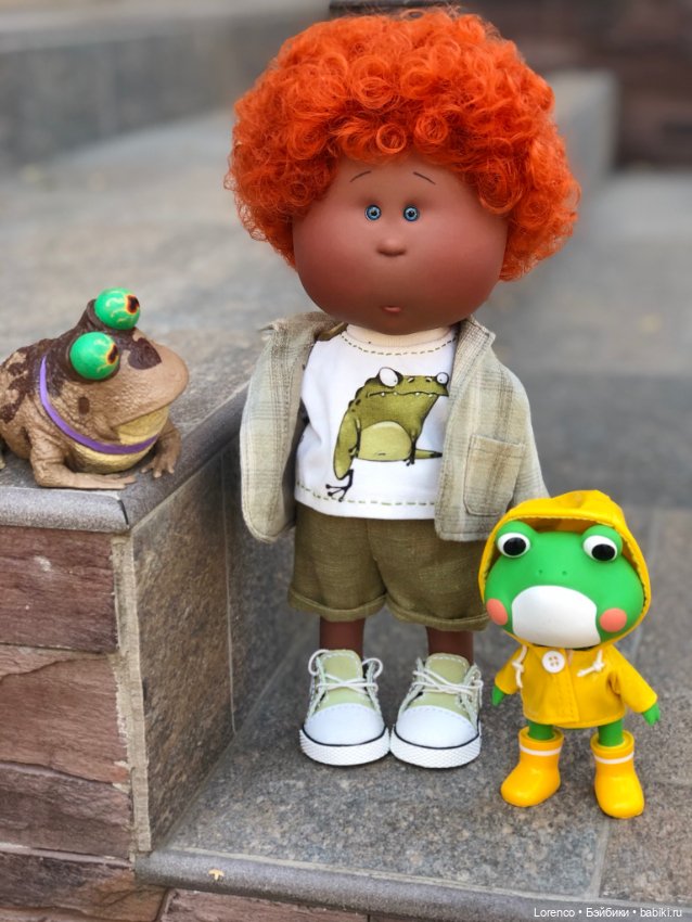 Неизданное — Куклы Nines d'Onil (Нинес): Миа (Mia)