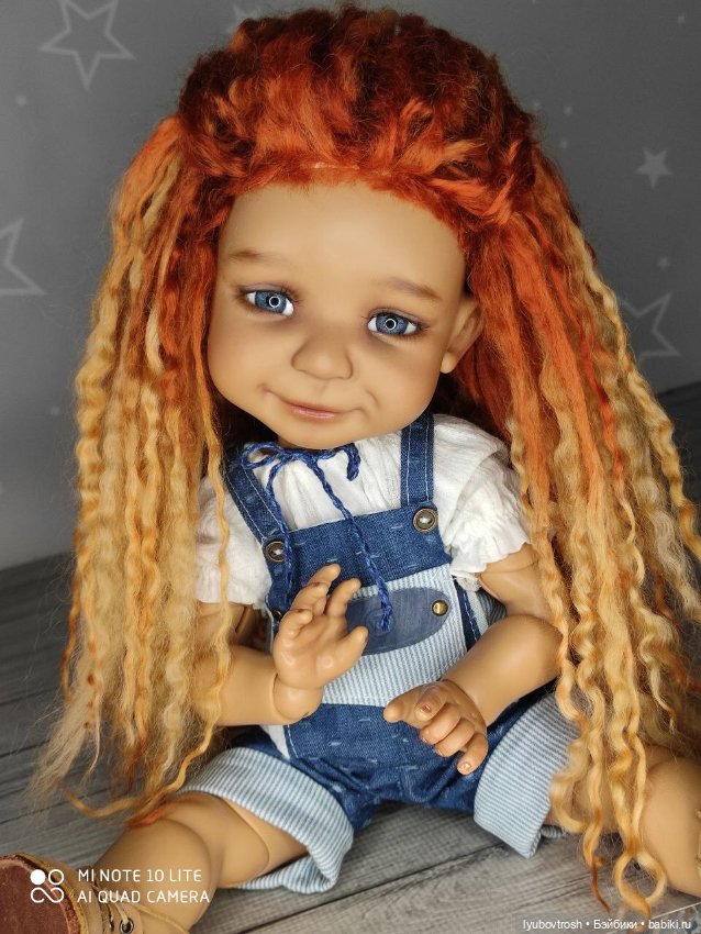 Новый образ☀️🍂🍁 — Фотоистории с куклами BJD (БЖД): сериалы (фото 5)