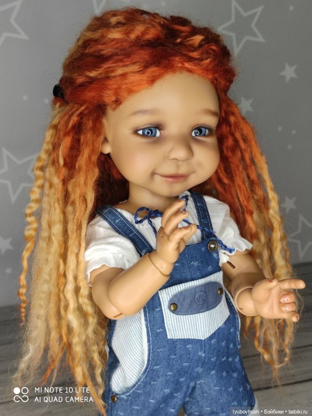 Новый образ☀️🍂🍁 — Фотоистории с куклами BJD (БЖД): сериалы