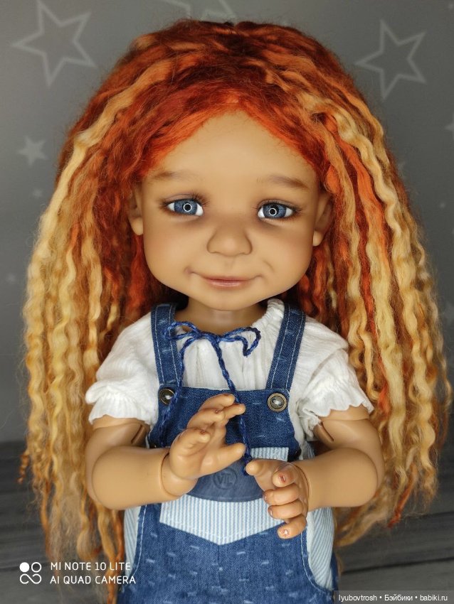 Новый образ☀️🍂🍁 — Фотоистории с куклами BJD (БЖД): сериалы (фото 8)