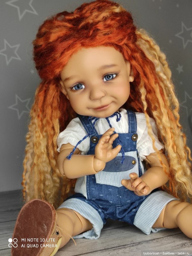 Новый образ☀️🍂🍁 — Фотоистории с куклами BJD (БЖД): сериалы