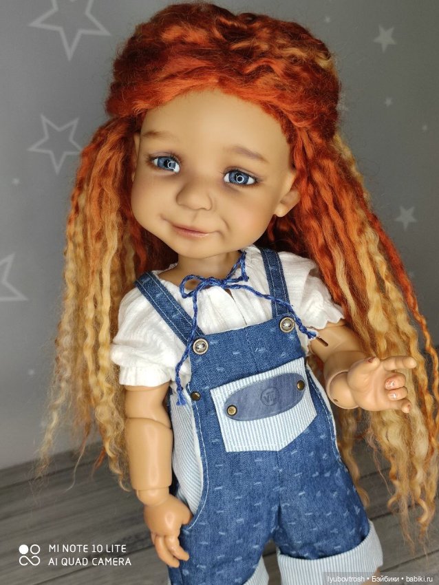 Новый образ☀️🍂🍁 — Фотоистории с куклами BJD (БЖД): сериалы