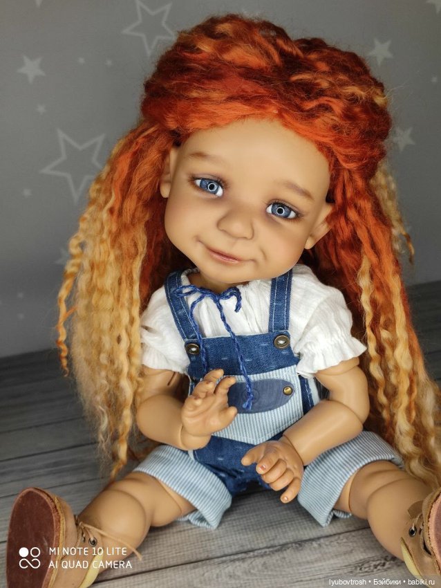 Новый образ☀️🍂🍁 — Фотоистории с куклами BJD (БЖД): сериалы (фото 2)