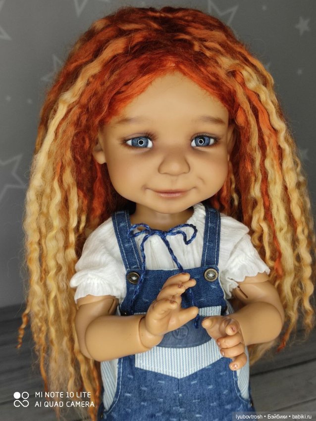 Новый образ☀️🍂🍁 — Фотоистории с куклами BJD (БЖД): сериалы (фото 9)