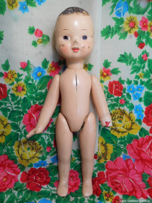 Нужна помощь в опознании — Опознание кукол СССР и ГДР: поиск по фото