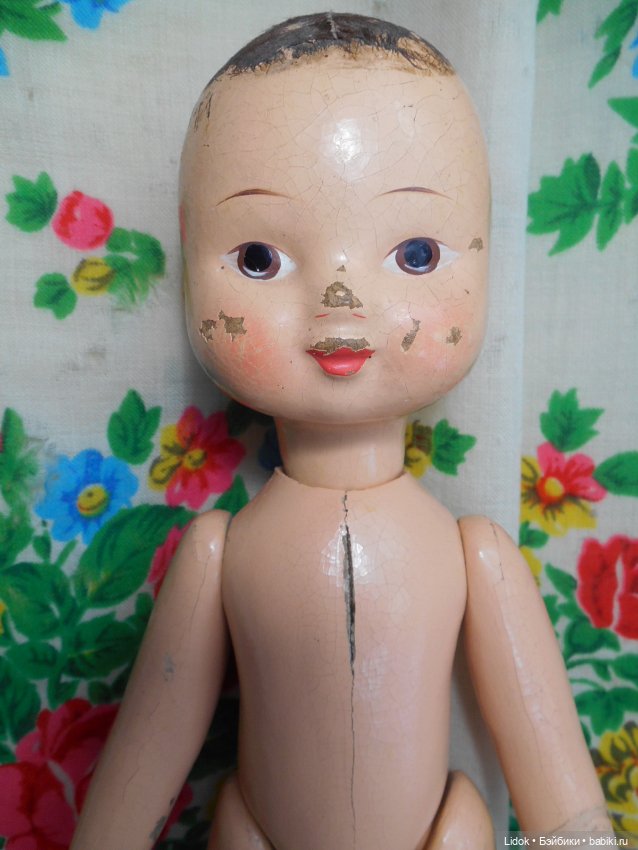 Нужна помощь в опознании — Опознание кукол СССР и ГДР: поиск по фото (фото 2)