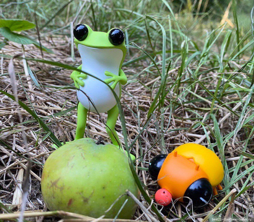 Лягушки Apo Frog от Twelvedot (фото 10)