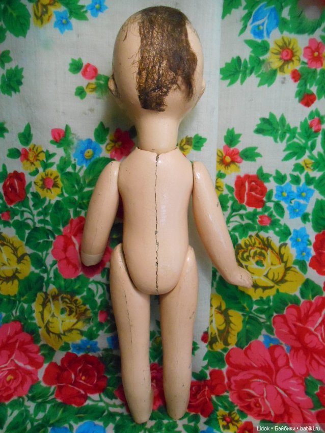 Нужна помощь в опознании — Опознание кукол СССР и ГДР: поиск по фото (фото 3)