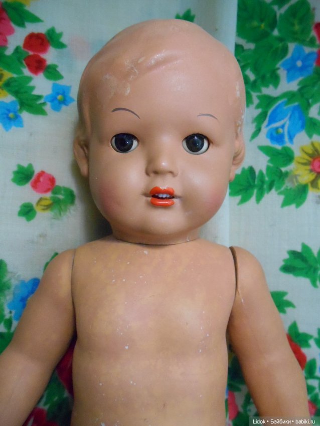 Нужна помощь в опознании — Опознание кукол СССР и ГДР: поиск по фото (фото 5)