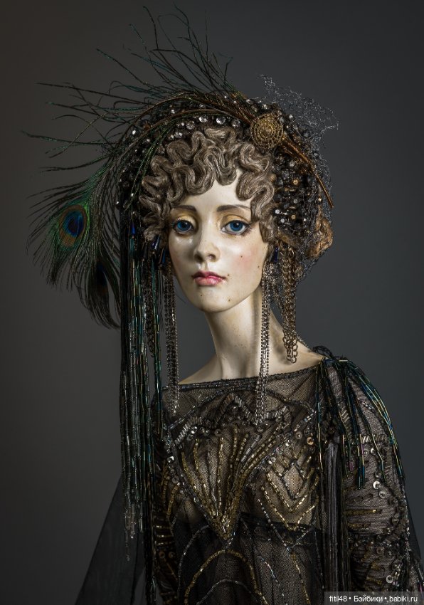 Авторские куклы Александры Худяковой