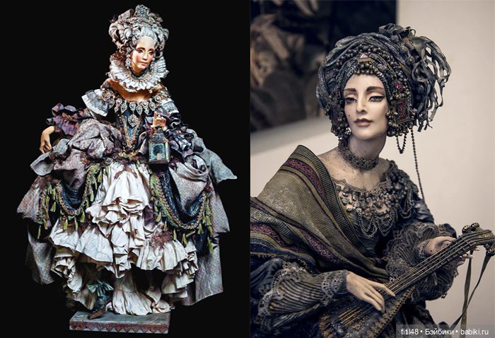 Авторские куклы Александры Худяковой