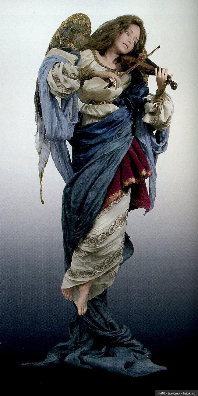 Авторские куклы Александры Худяковой (фото 6)