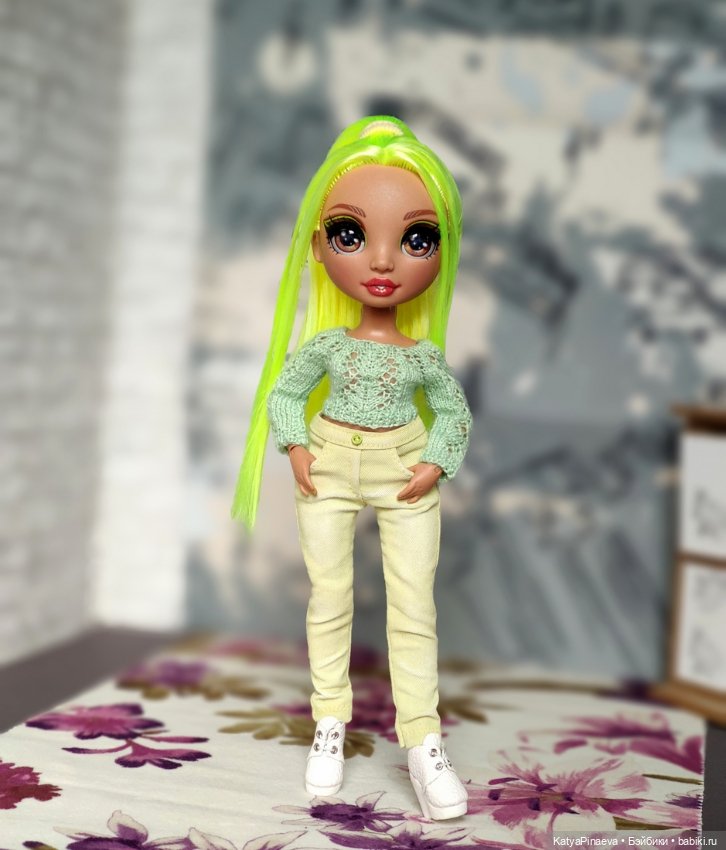 Новый образ для Кармы — Куклы Rainbow High (Рейнбоу Хай (фото 7)
