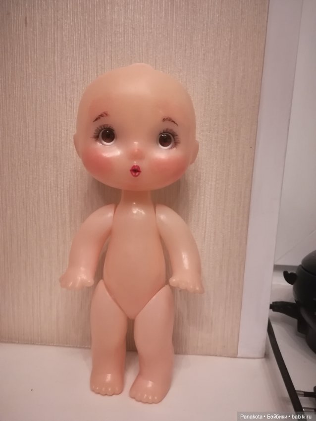 Принцесса — Реставрация и преображение кукол: ремонт (фото 2)